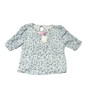 NWT SweetHoney Classic Smocked Top Size XL